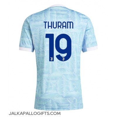 Juventus Khephren Thuram #19 Vieraspaita 2025-26 Lyhythihainen Juventus Khephren Thuram #19 Vieraspaita 2025-26 Lyhythihainen